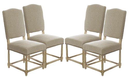 SET OF 4 Empire Parsons Upholstered Side Chair Dining Chairs - 2205-339-Set of 4