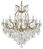 Set of 2-1 Maria Theresa Crystal Lighting Chandeliers Lights Fixture Ceiling Lamp H38" X W37" and 1 Large Foyer/Entryway Maria Theresa Empress Crystal (Tm) Chandeliers Lighting! H 60" W 52" - 1/21510/15+1 + B12/2756/36+1 A500-