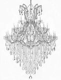 Set of 2-1 Maria Theresa Chandelier Empress Crystal (Tm) Lighting Chandeliers H50" X W37" and 1 Large Foyer/Entryway Maria Theresa Empress Crystal (tm) Chandeliers Lighting! H 72" W 52" - B12/CS/21510/15+1 + CS/B13/2756/36+1 A500-