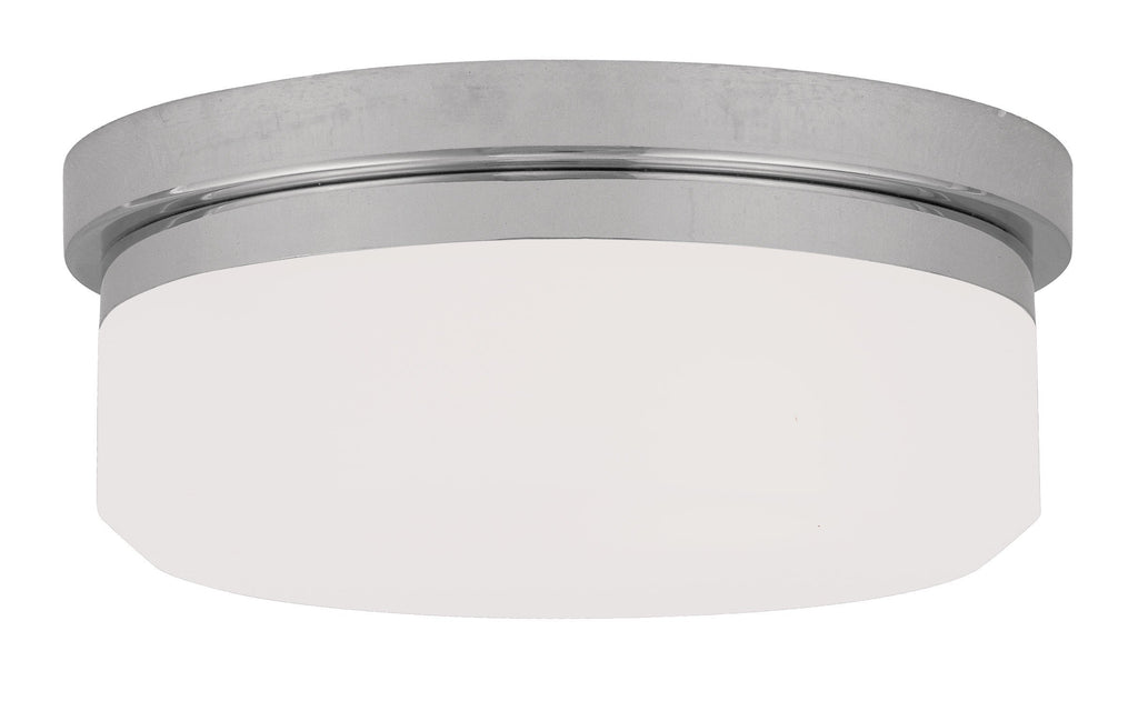 Livex Stratus 2 Light CH Ceiling Mount or Wall Mount - C185-7390-05